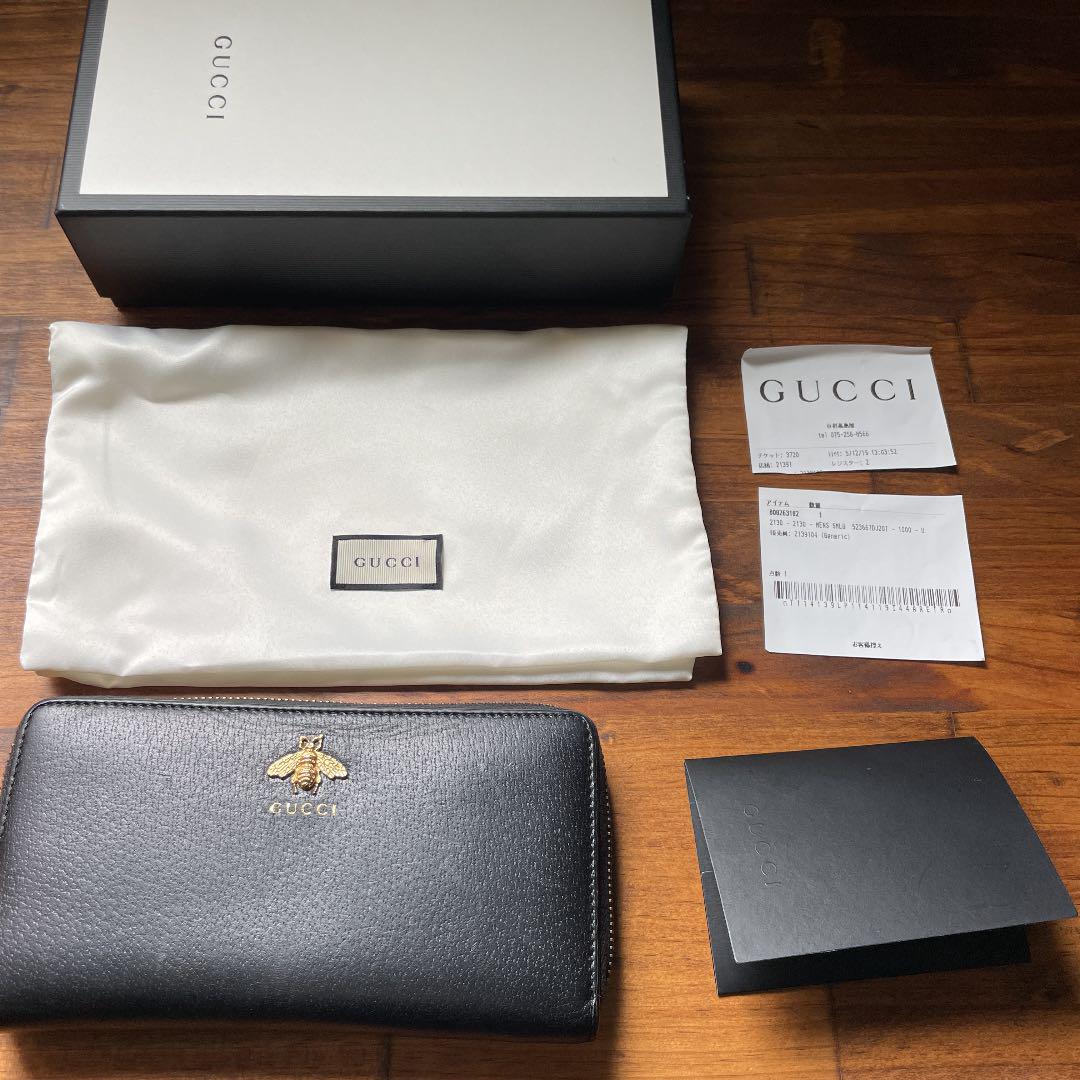 正規店低価 GUCCI アニマリエ 長財布 EnJcg-m98958078203 新品人気