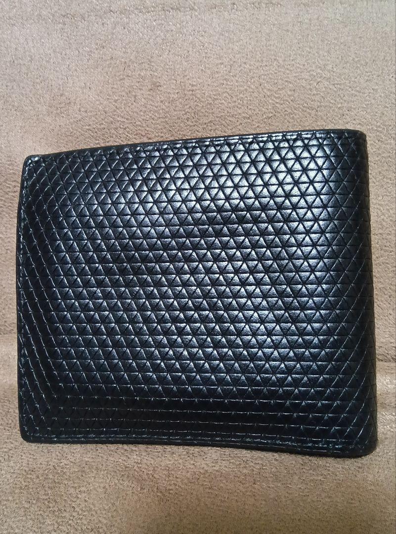 DIESEL 牛革 ベルト 　二つ折り財布