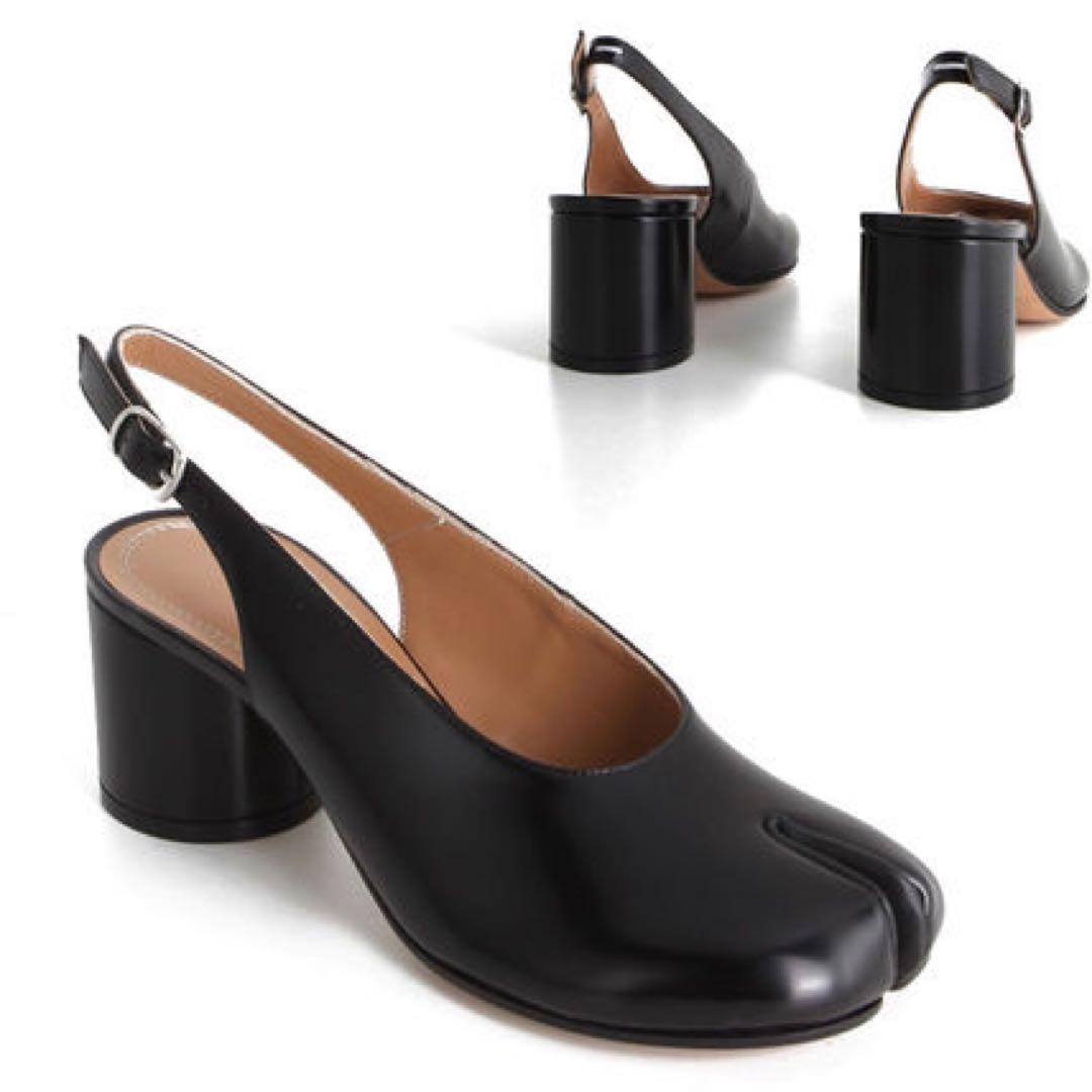 【国内送関税込】Maison Margiela☆タビ スリングバックシューズ スリングバック Maison Margiela(メゾン マルジェラ) パンプス