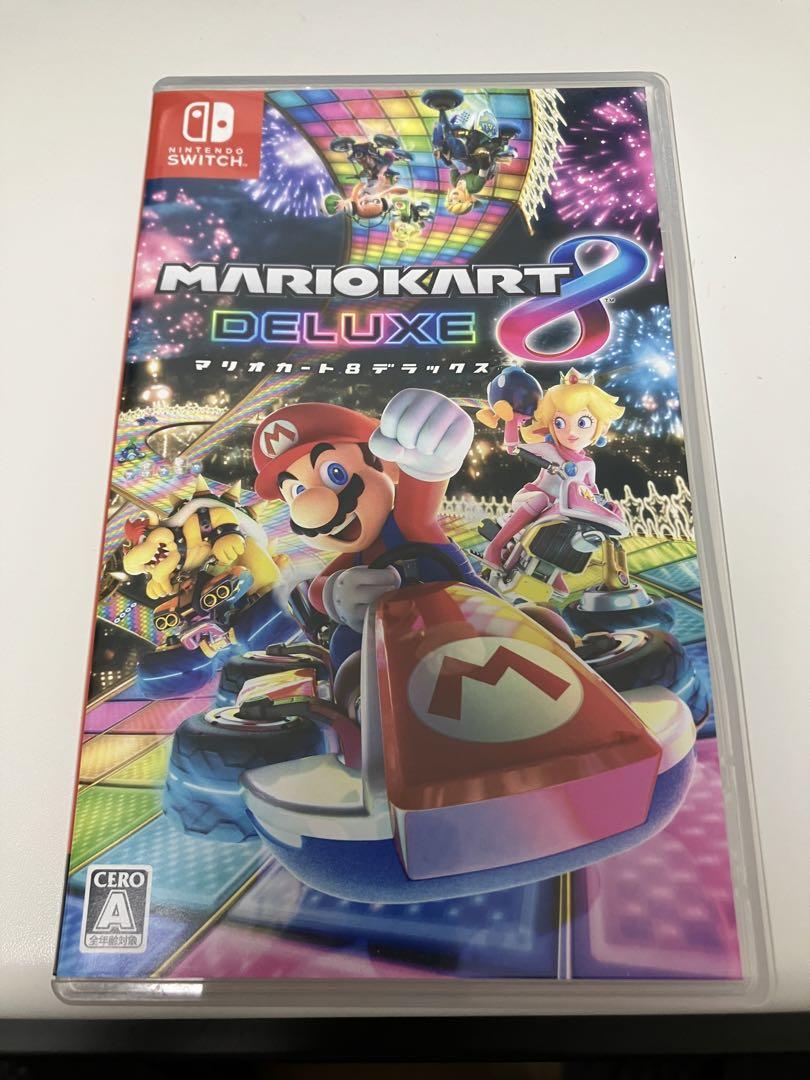 任天堂 任天堂 マリオカート8 デラックス Nintendo Switch HAC