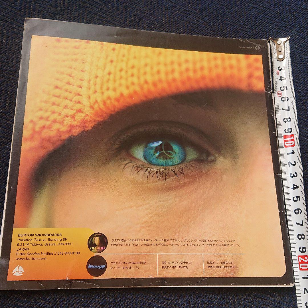BURTON SNOWBOARDS 2000 catalog