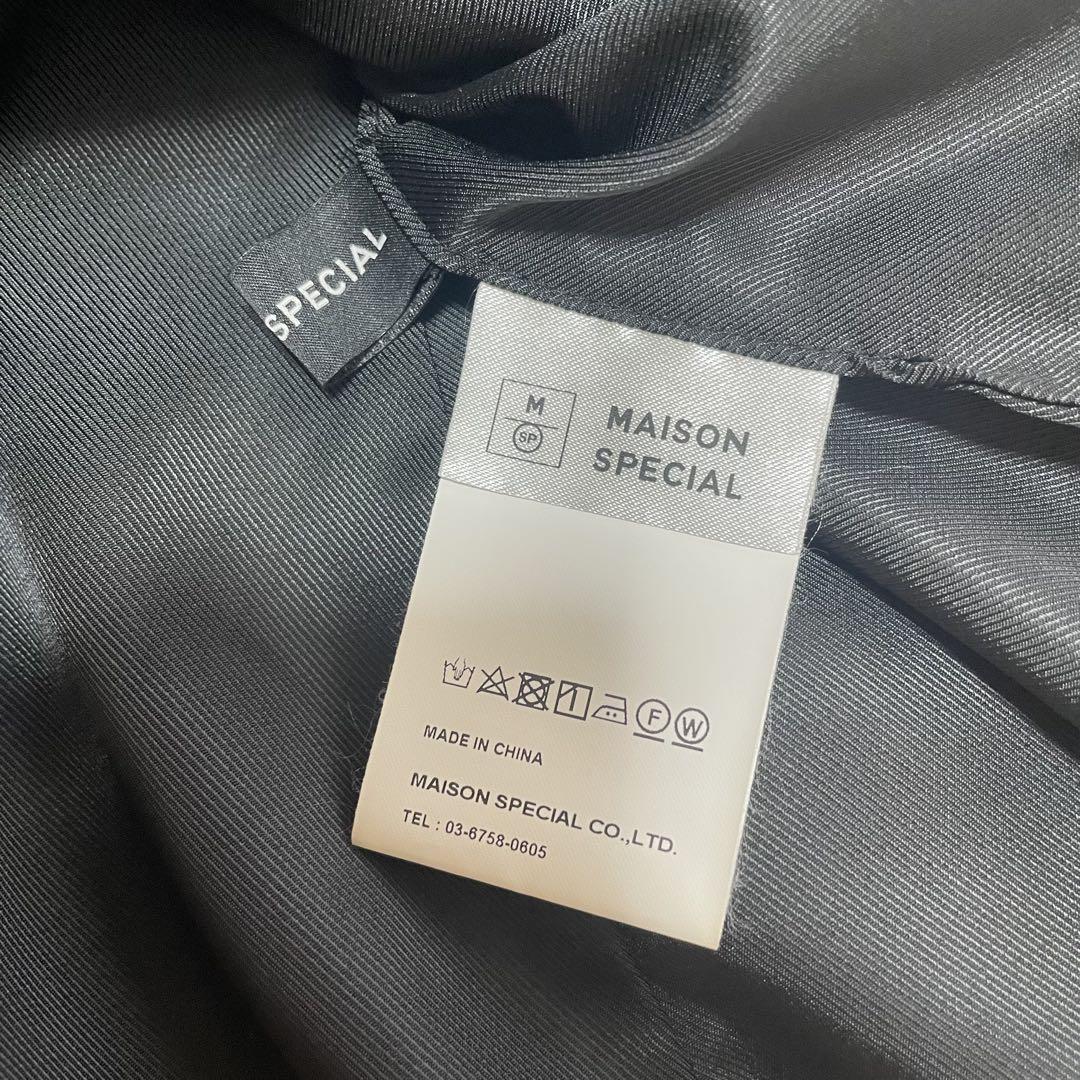 美品】メゾンスペシャル スーチングビスチェ 38 M 完売品 ベルト