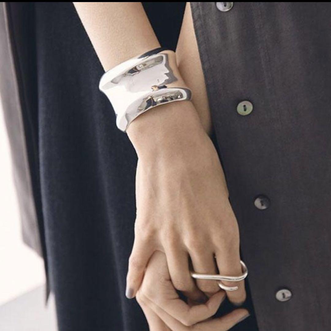 TODAYFUL トゥデイフル Nuance Wide Cuff バングル