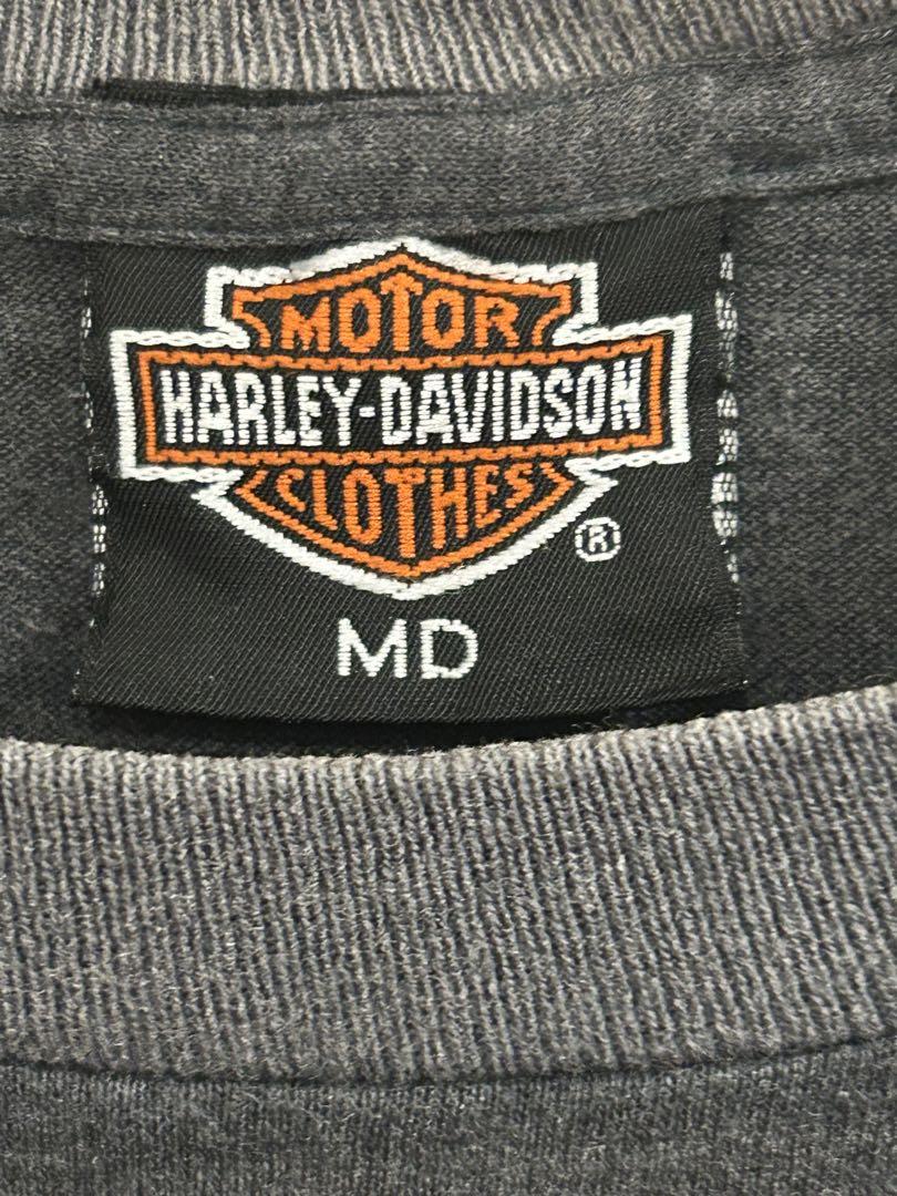 ハーレー　ヴィンテージ　Tシャツ　3D EMBLEM 90s harley 菅田