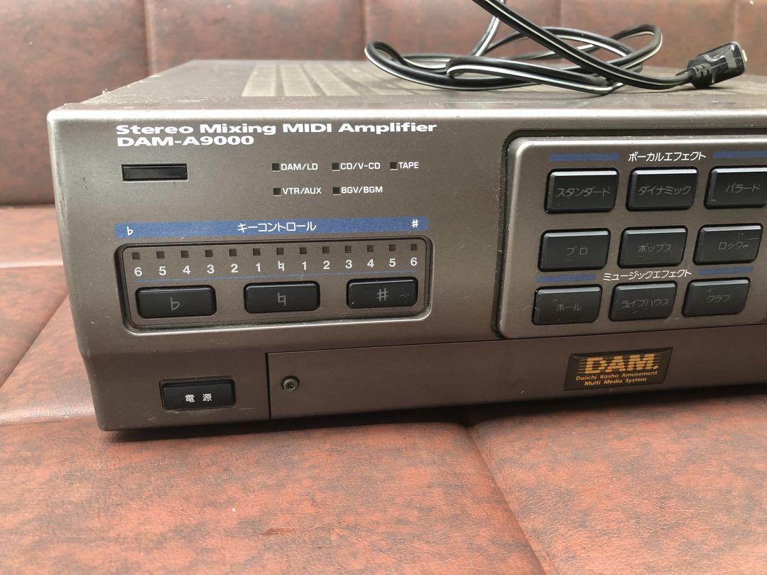 カラオケアンプ DAM-A9000(J058) カラオケアンプ DAM-A9000(J058)