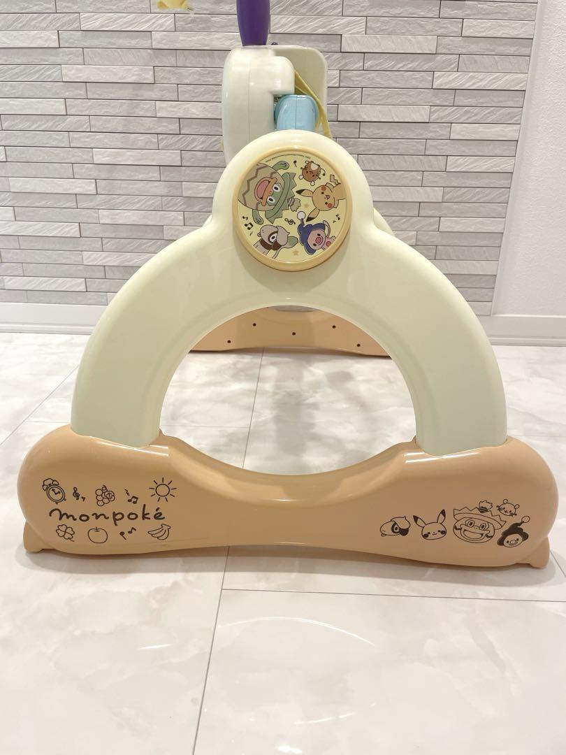 【美品】モンポケ ７ステップメリージム
