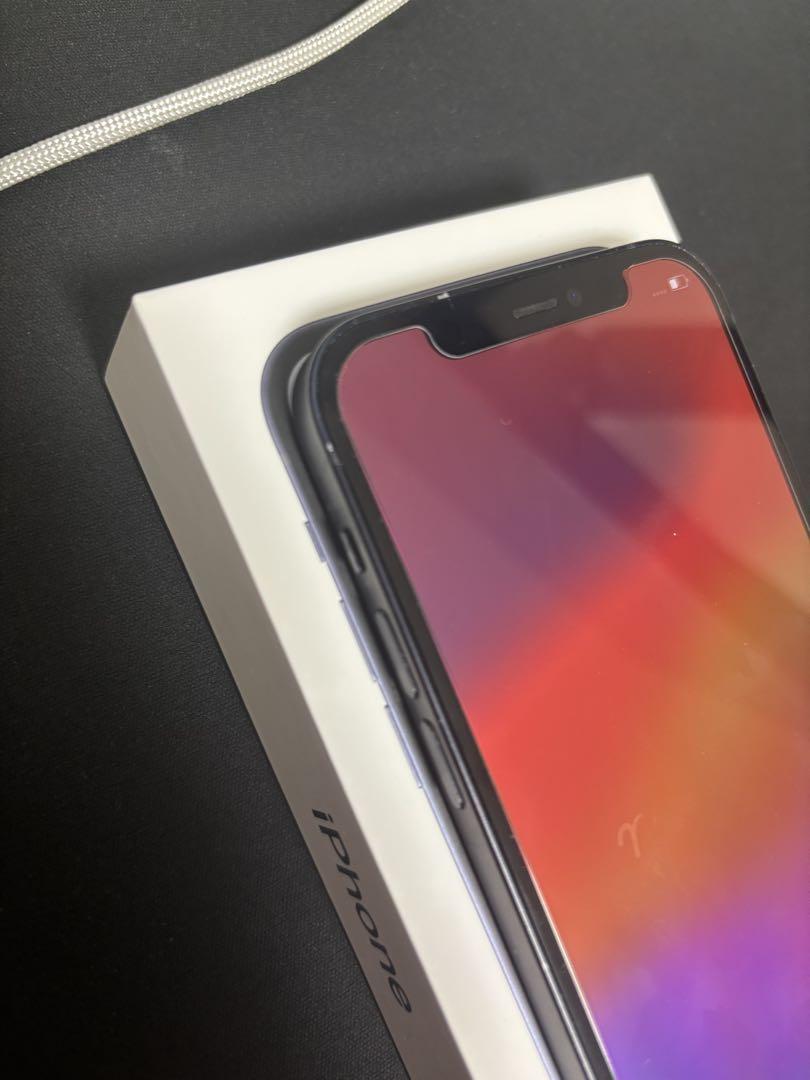 iPhone12 128GB ブラック SIMフリー バッテリー交換あり値下げ○