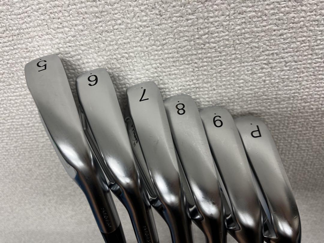 PRGR 01 2023年 アイアン 6本 TOUR 115 flex S - メルカリ