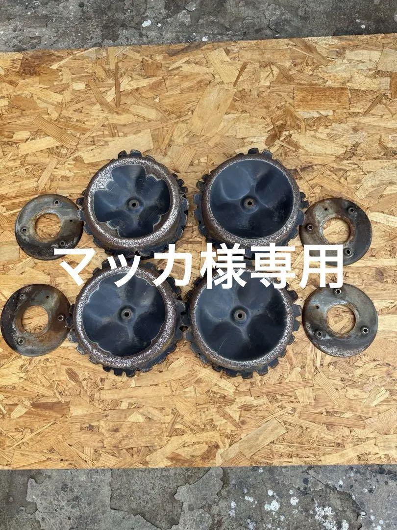 車輪、ダストカバー