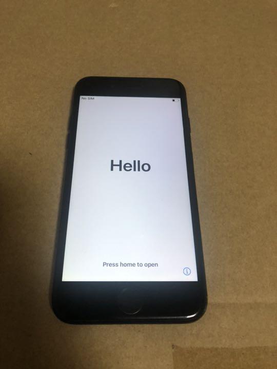 iPhone7 ブラック 256GB SIMフリー バッテリー劣化あり iPhone7 ブラック 256GB SIMフリー バッテリー劣化あり
