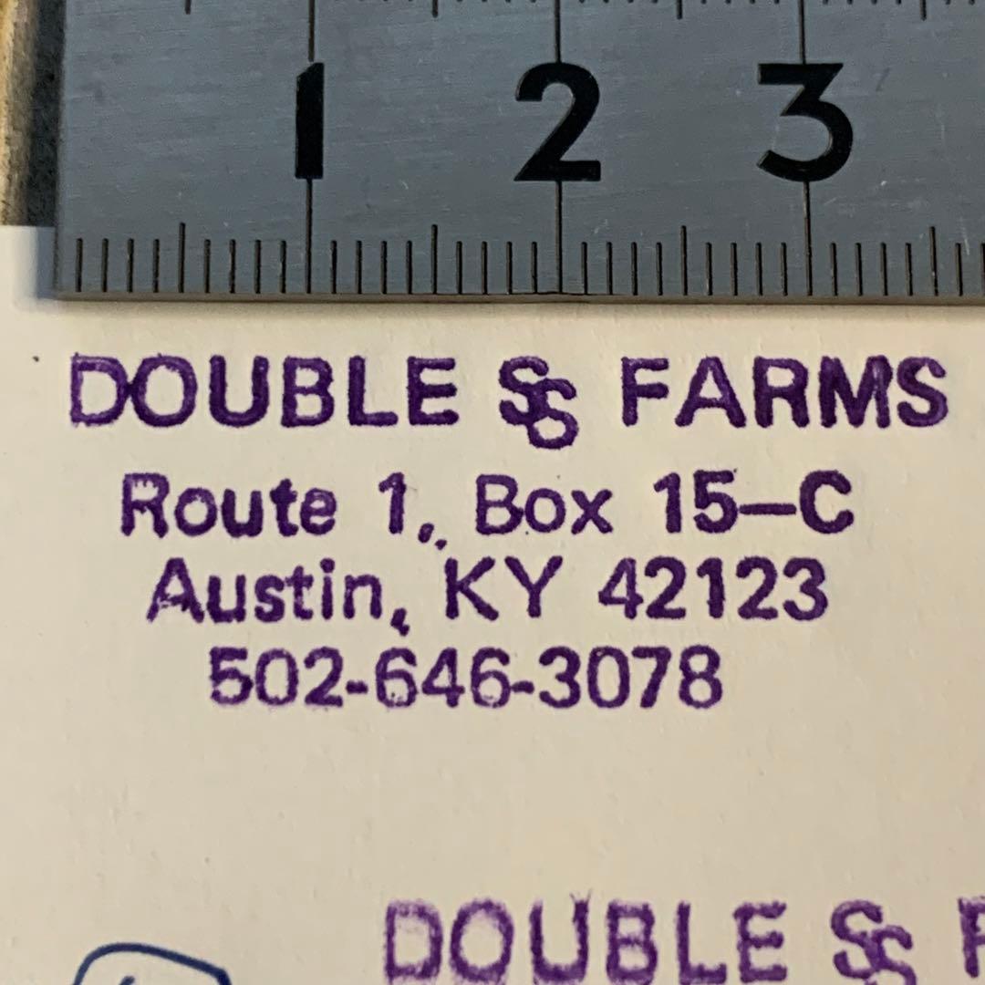 アメリカ アンティーク メタル スタンプ 活版 F⑮ 当時物 パーティを