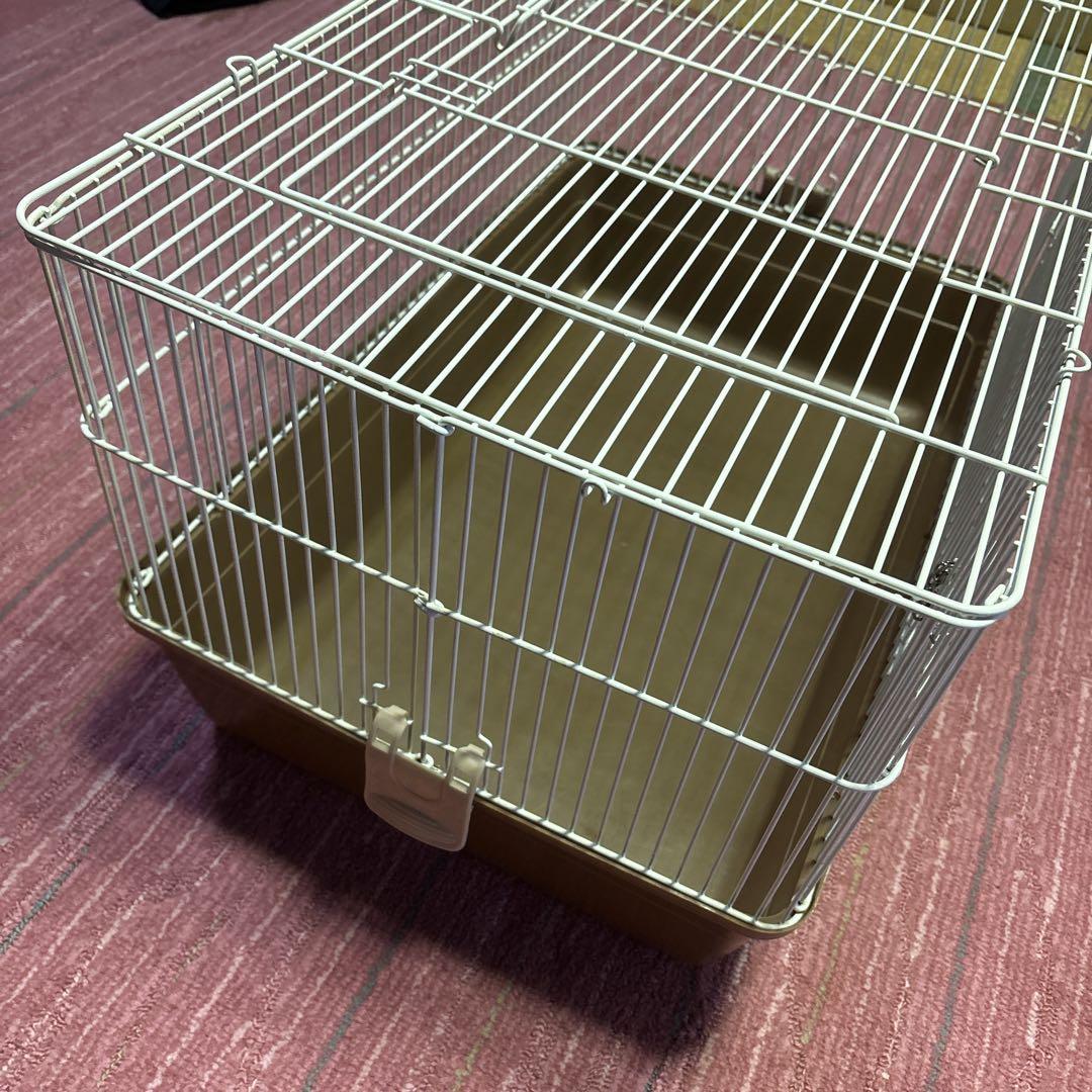 中型金属プラスチックケージ