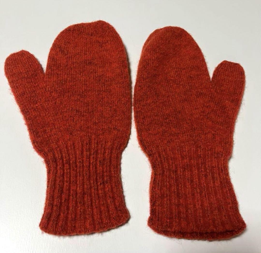 Paloma wool(パロマウール)のミトンタイプの手袋