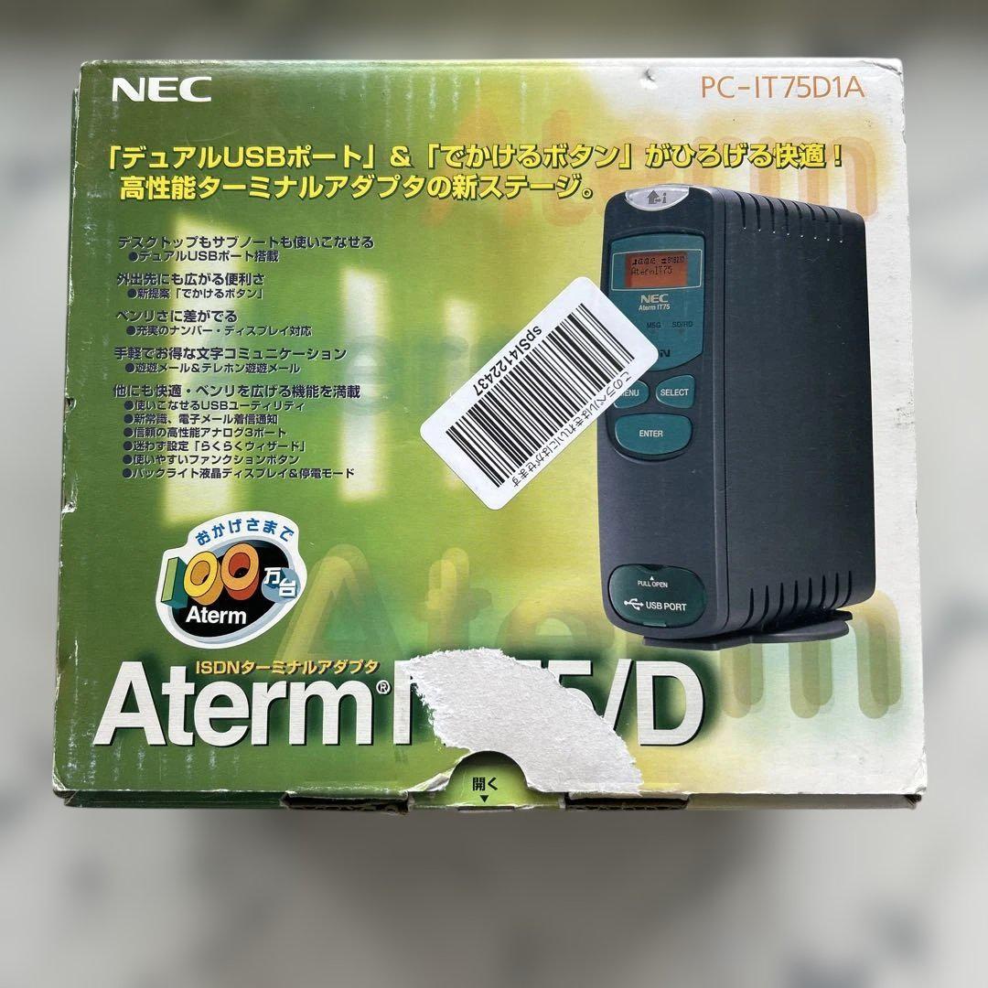 ISDNターミナルアダプター　NEC