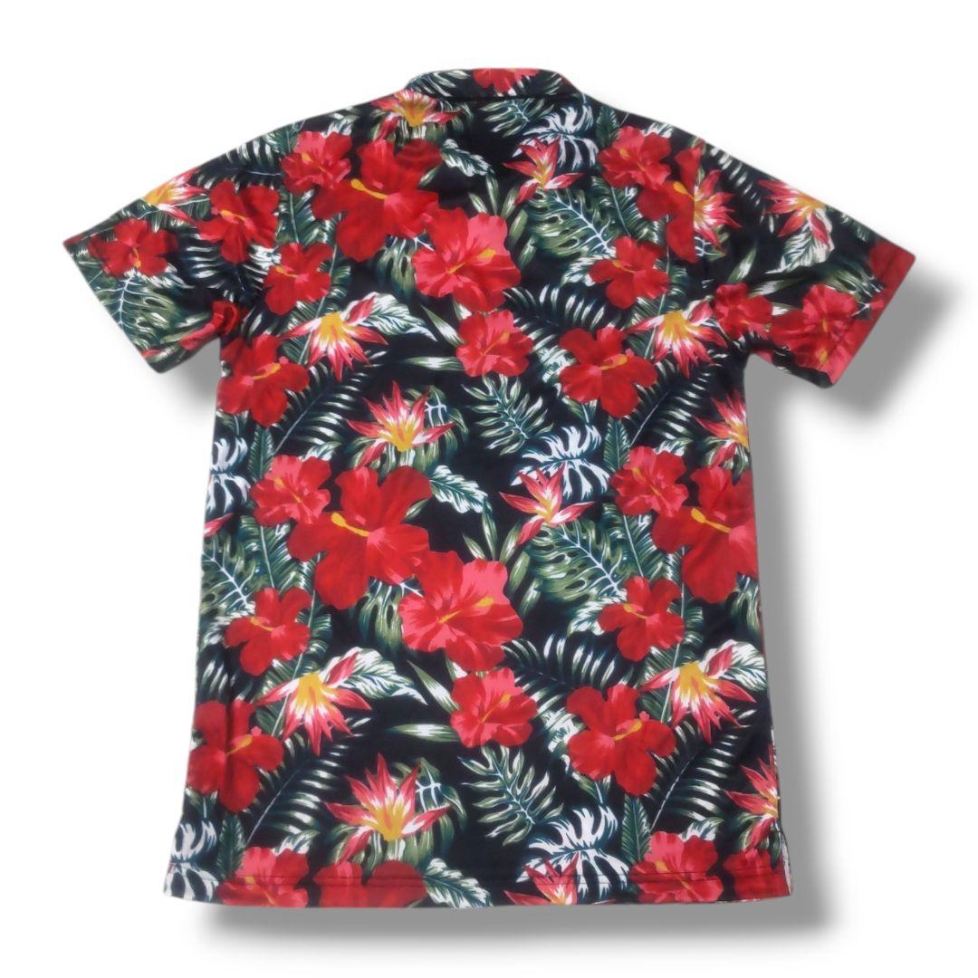 seventytwo_clubhouse ゴルフシャツ 花柄L ポロシャツ seventytwo_clubhouse ゴルフシャツ 花柄L ポロシャツΩ