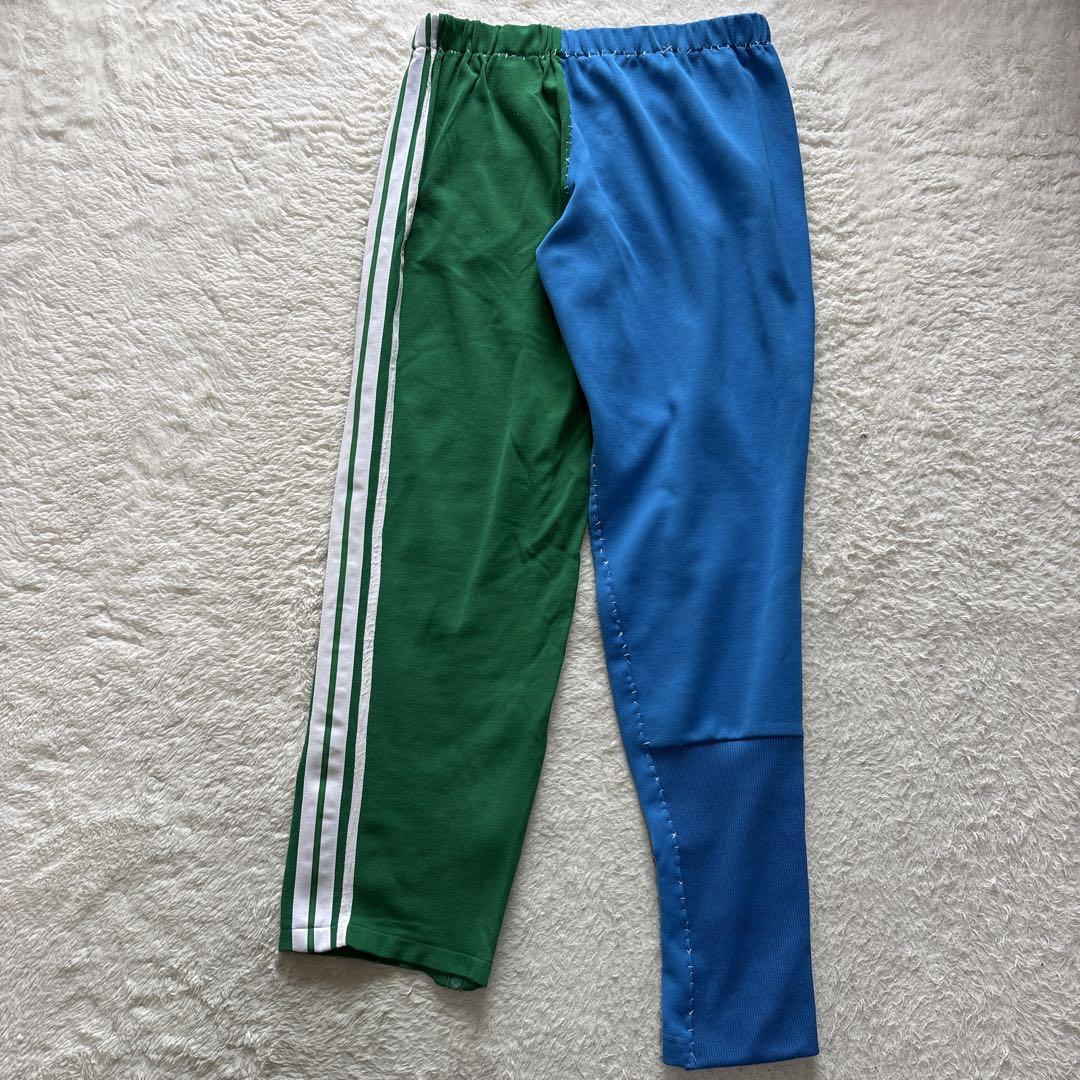 いラインアップ ケイスケカンダ 手縫いのジャージパンツ トラックパンツ パンツ