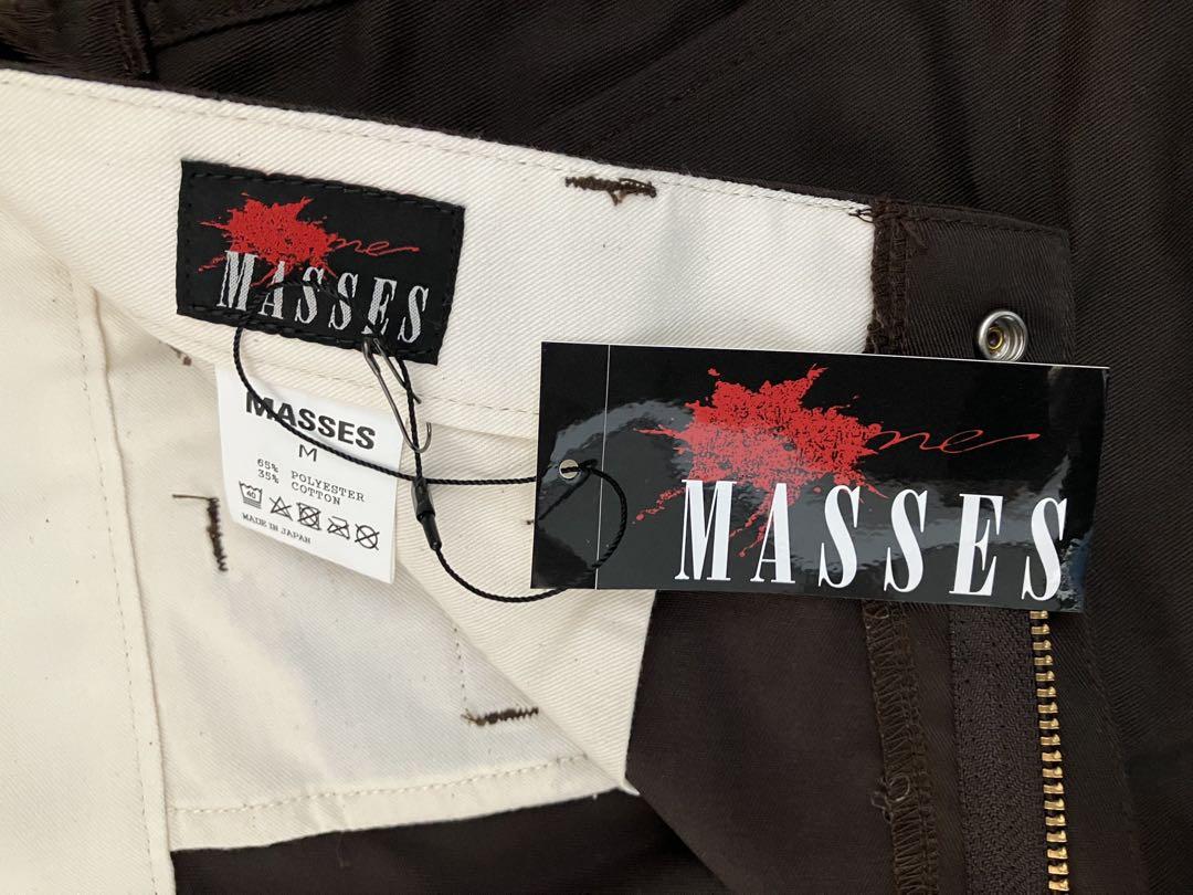 60%OFF★新品タグ付き★MASSES★マシス★T/C WORK SHORTS
