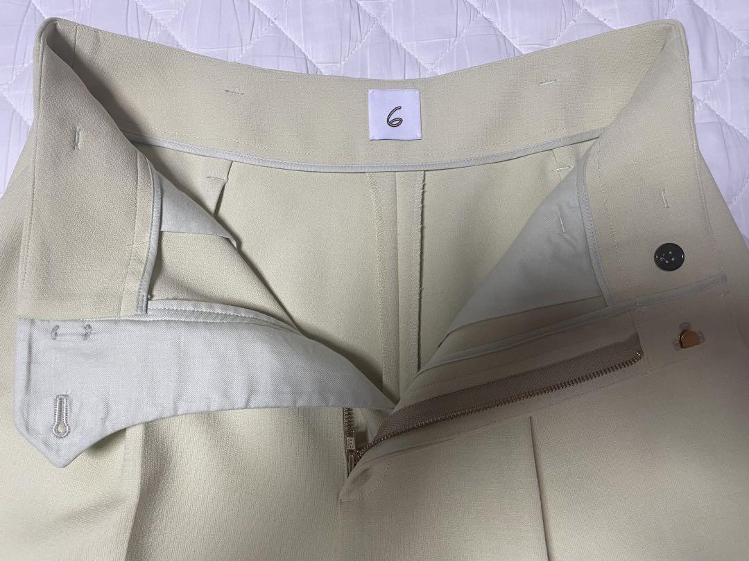 6 ROKU TUCK SHORT PANTS ショート　ハーフ　パンツ新品