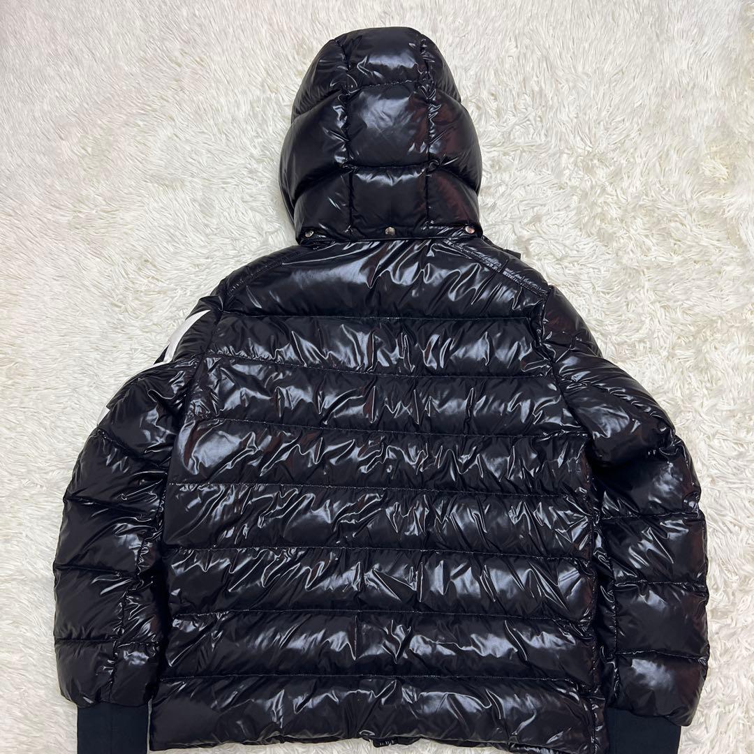 【特大サイズ】モンクレール CORYDALE コリデール ダウン 黒 サイズ5