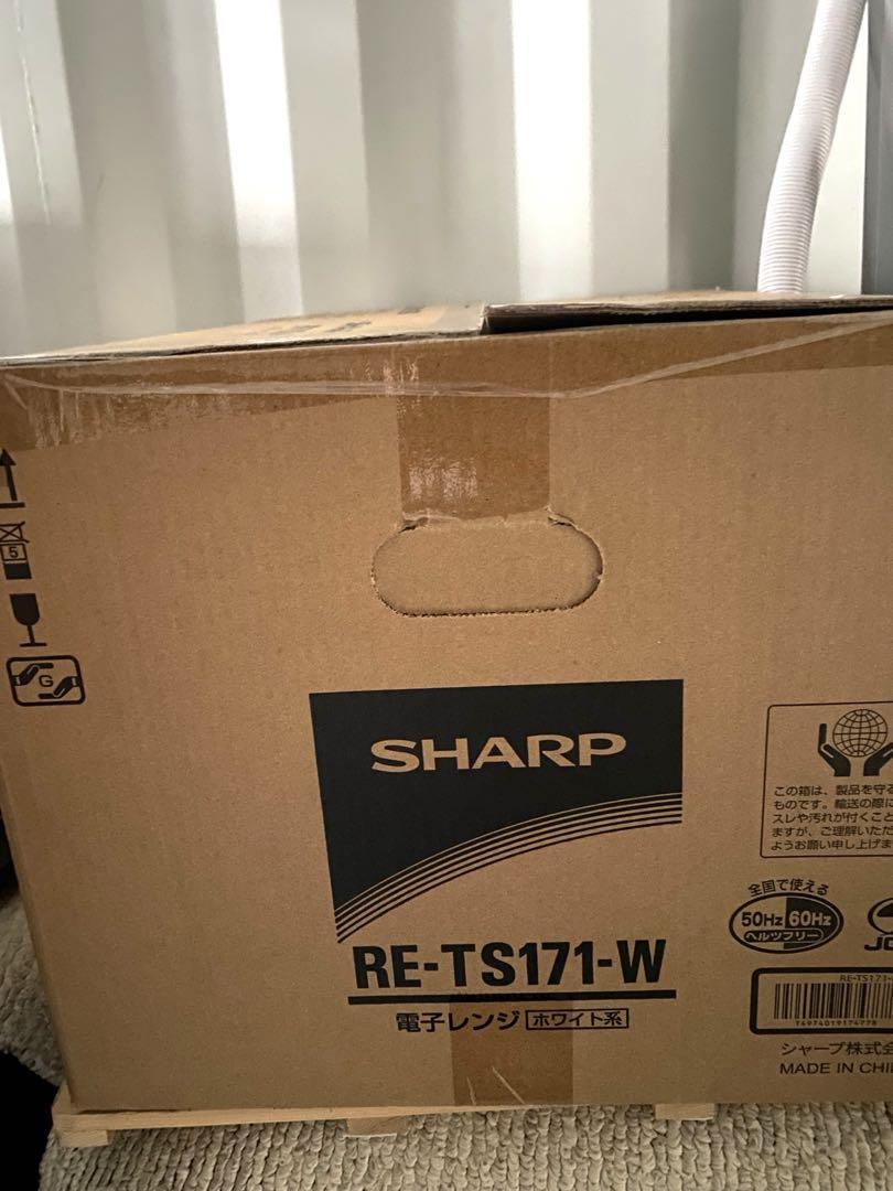 美品 SHARP 2022年製　電子レンジ PLAINLY センサーレンジ