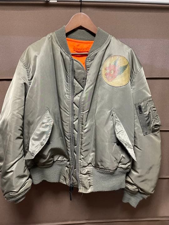 大勧め レンたん AVIREX MA-1 フライトジャケット - saloncrystallia.com