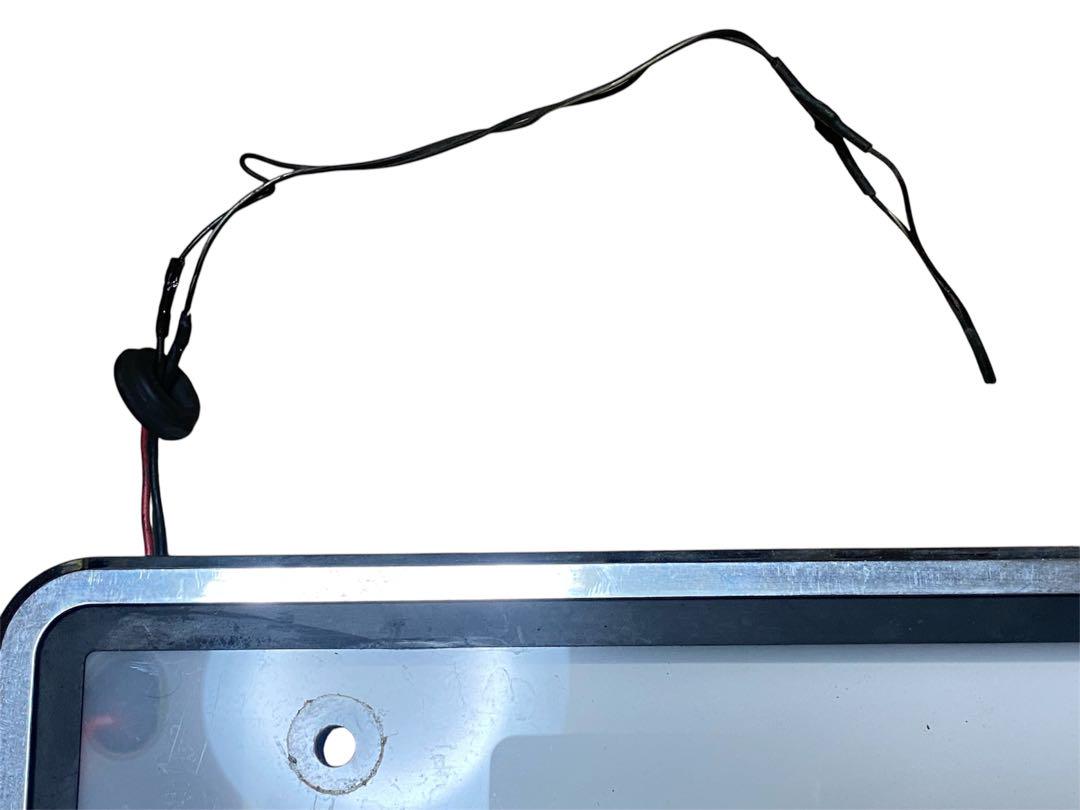 ワールドオートプレート　LED光源-大型用　ナンバー灯2枚セット