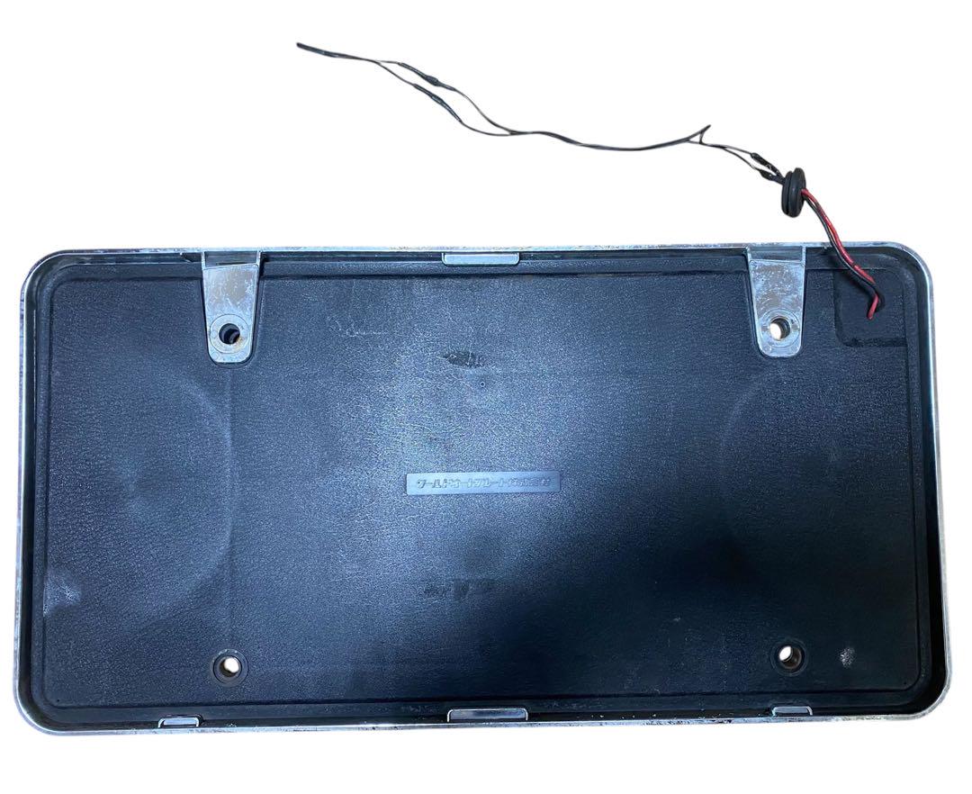 ワールドオートプレート　LED光源-大型用　ナンバー灯2枚セット