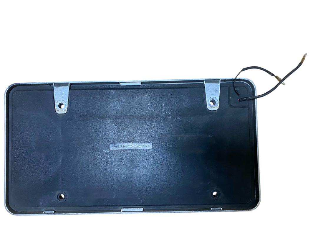 ワールドオートプレート　LED光源-大型用　ナンバー灯2枚セット