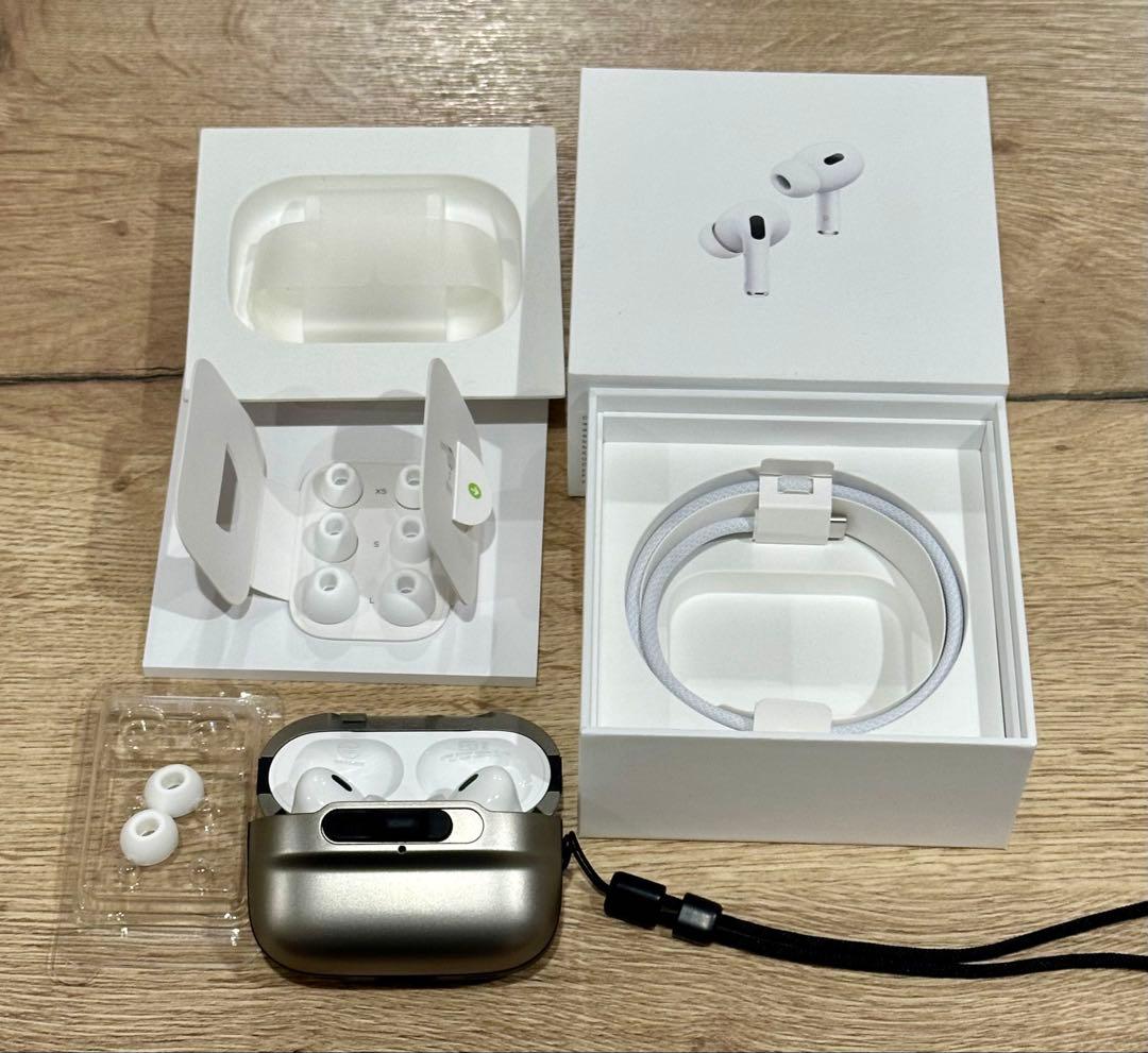 Apple AirPods Pro 第2世代 タイプC モデル