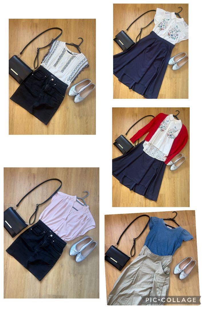 レディース服 まとめ売り コーデ売り 8点セット Sサイズ - メルカリ