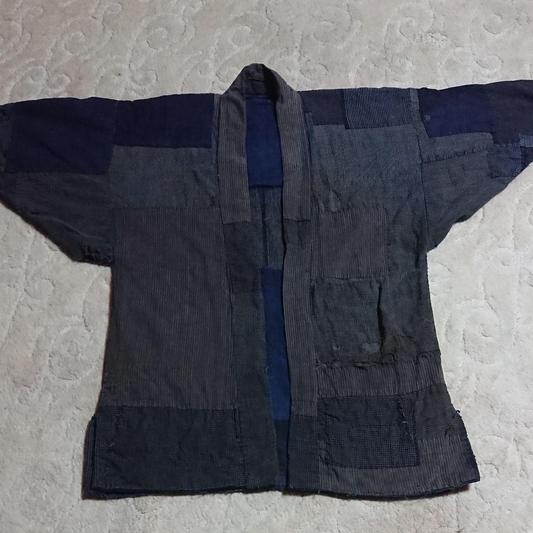 大判美品♪古手のビンテージ裂織帯 japan vintage ボロ boro