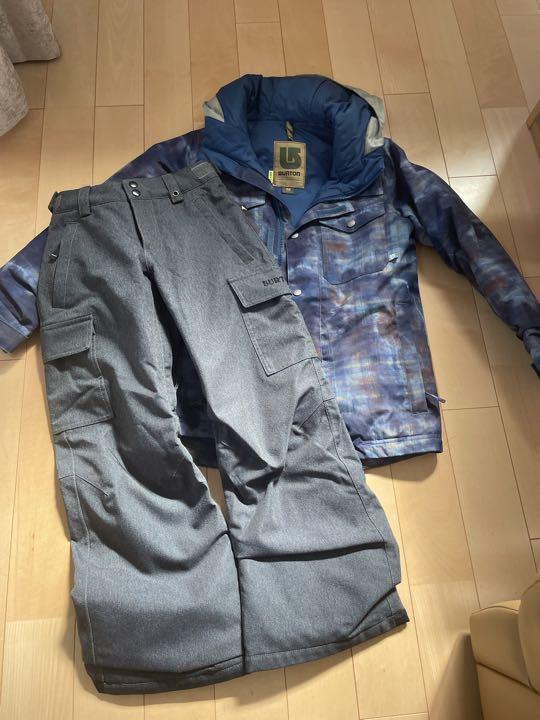 BURTON キッズ上下セットサイズM140/64