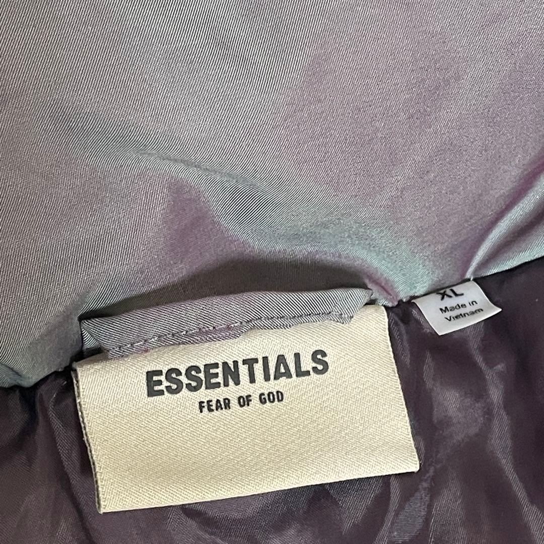 FEAR OF GOD ESSENTIALS パファージャケット XL FEAR OF GOD ESSENTIALS パファージャケット XL