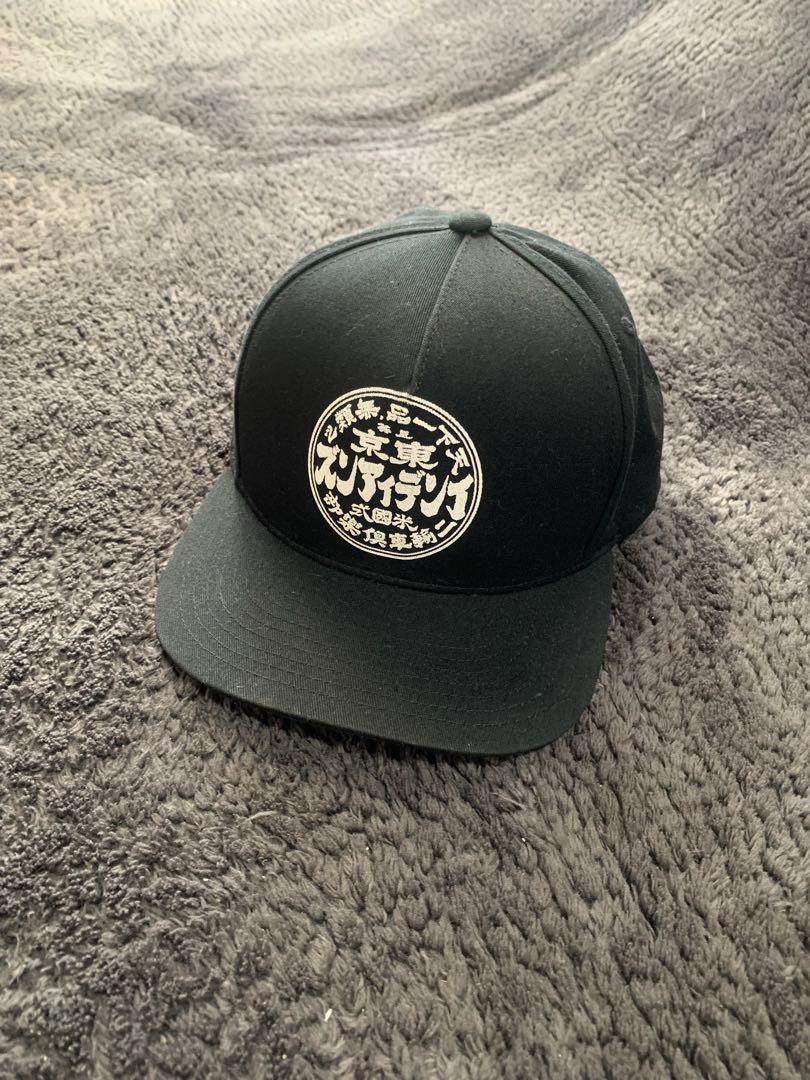 tokyo indians キャップ　黒