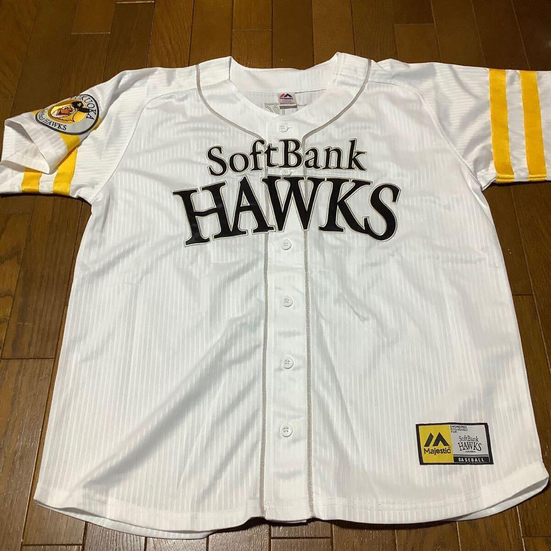 福岡ソフトバンクホークス　石川柊太　ユニフォーム　Lサイズ