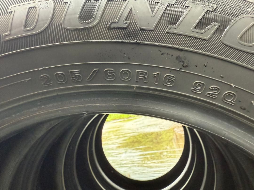 ダンロップスタッドレス205 60R16 92Q超深溝DUNLOP BRIGHTFACE_UK