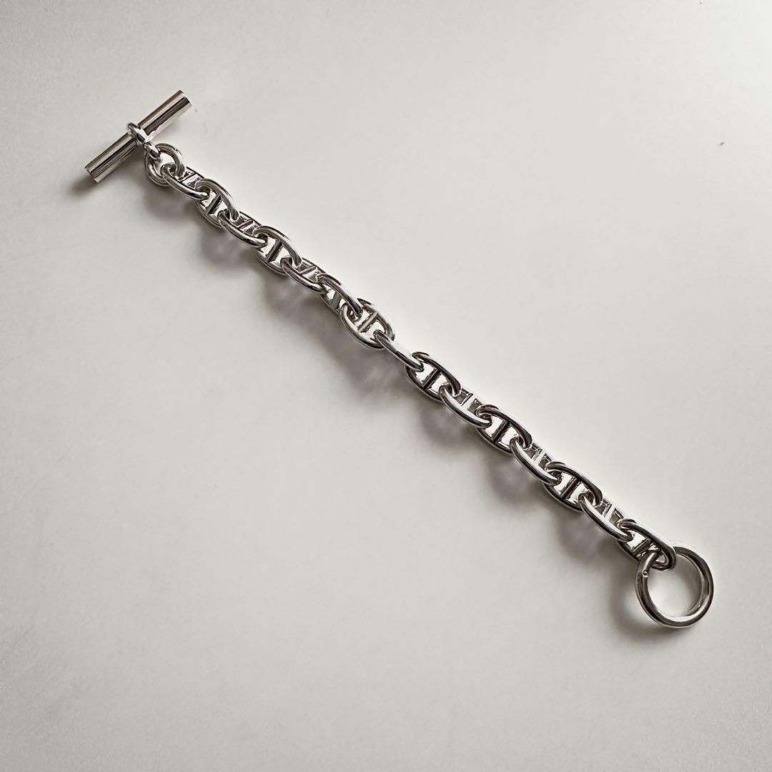 確実正規品 HERMES シェーヌダンクル MM 15コマ