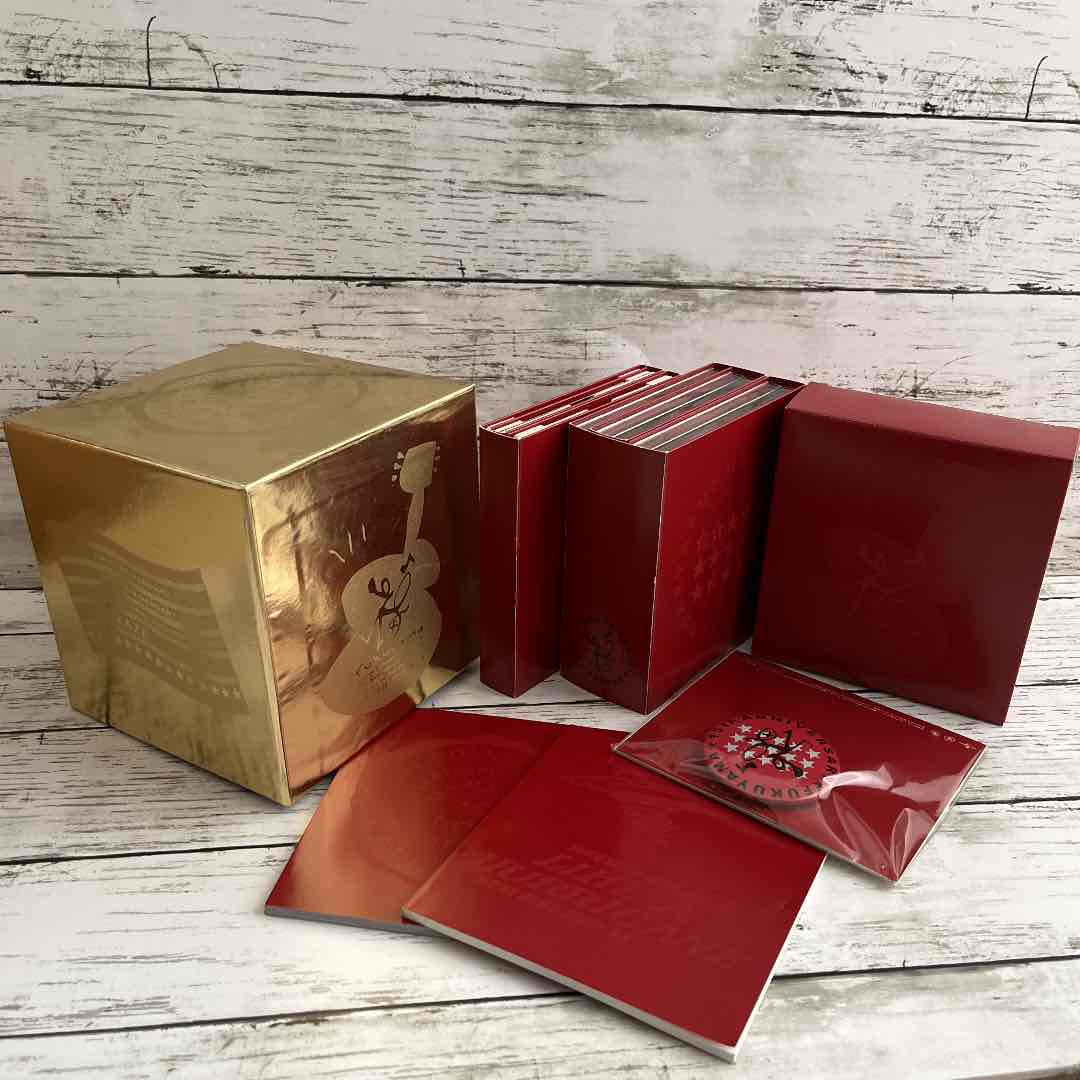 福山雅治15TH ANNIVERSARY SPECIAL DVD BOX
