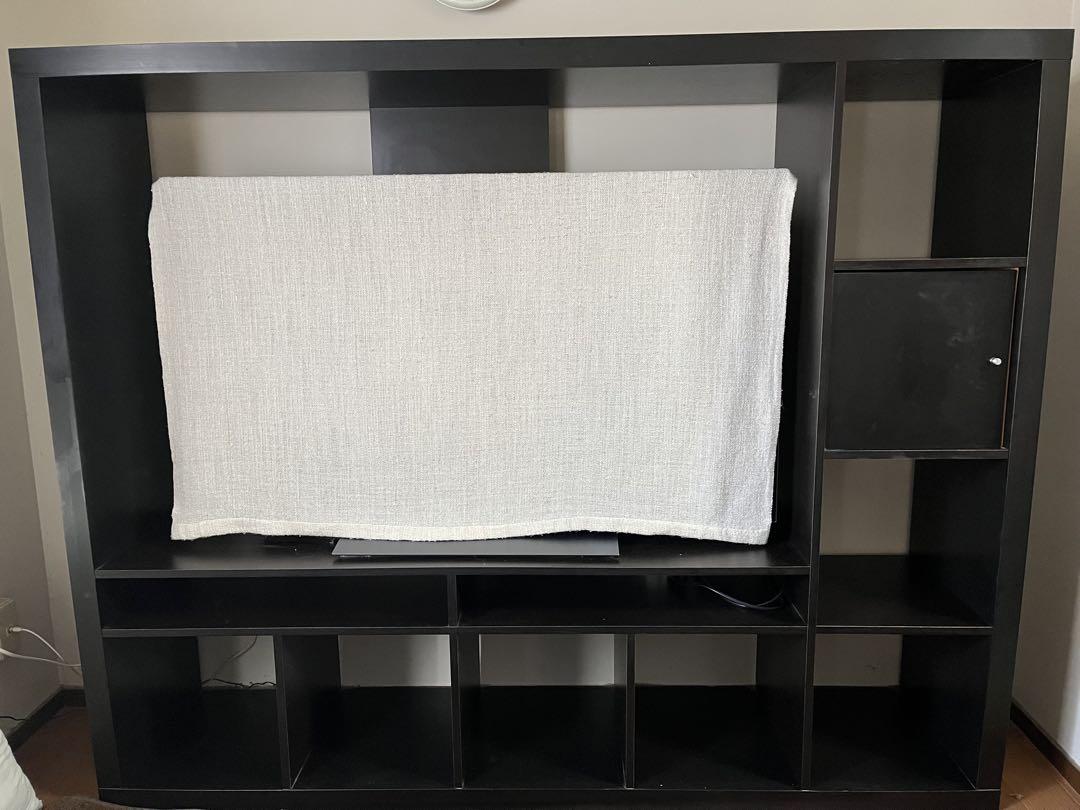 KALLAX カラックス テレビ台, ホワイトステインオーク調, 147x60