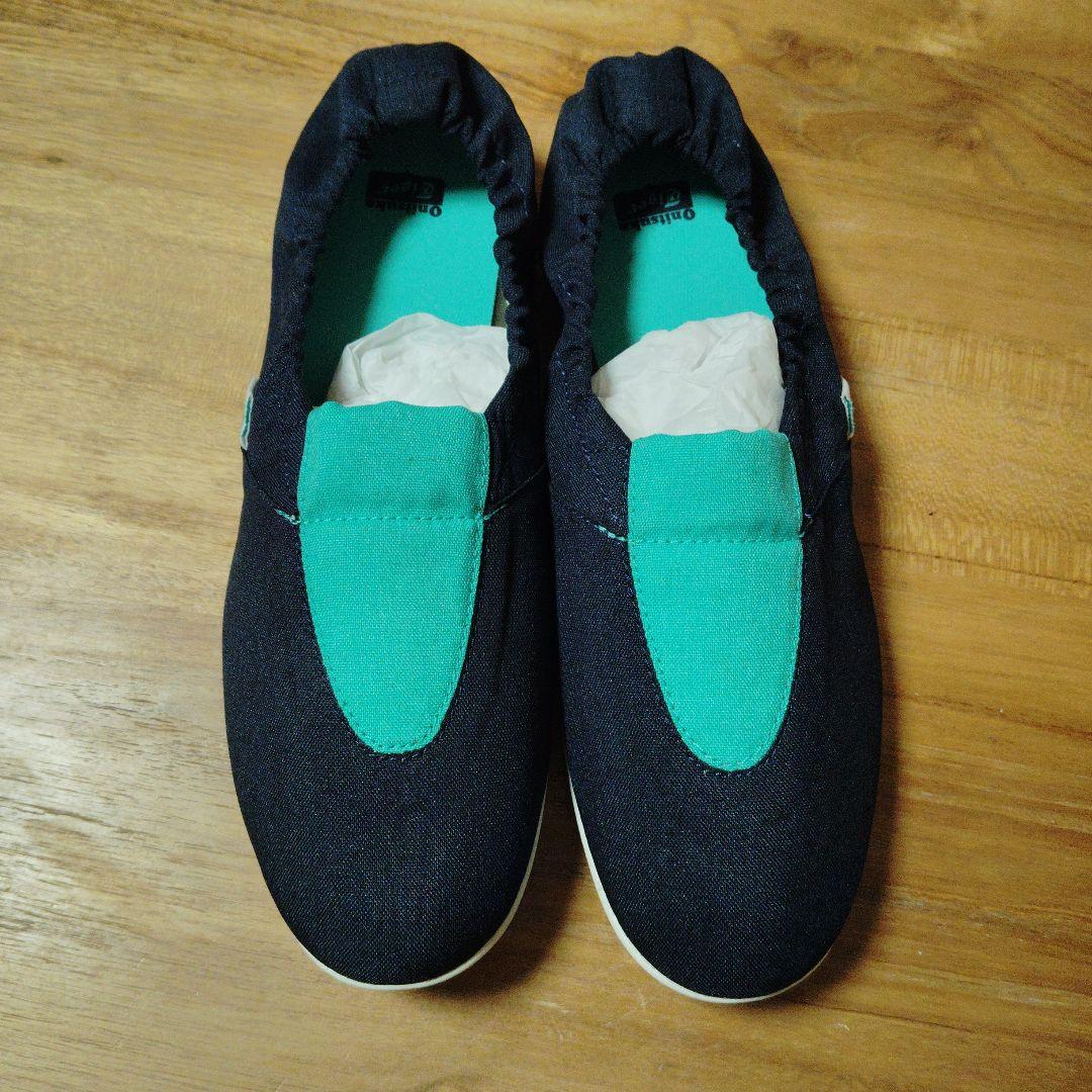 オニツカタイガー　GYMNASTICS　ジムナスティックス　スリッポン　25cm