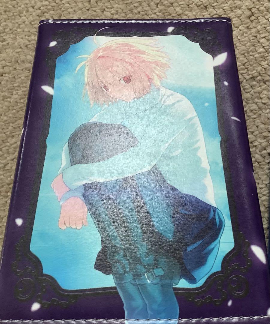 月姫　合皮製デッキケース　スリーブ　中古