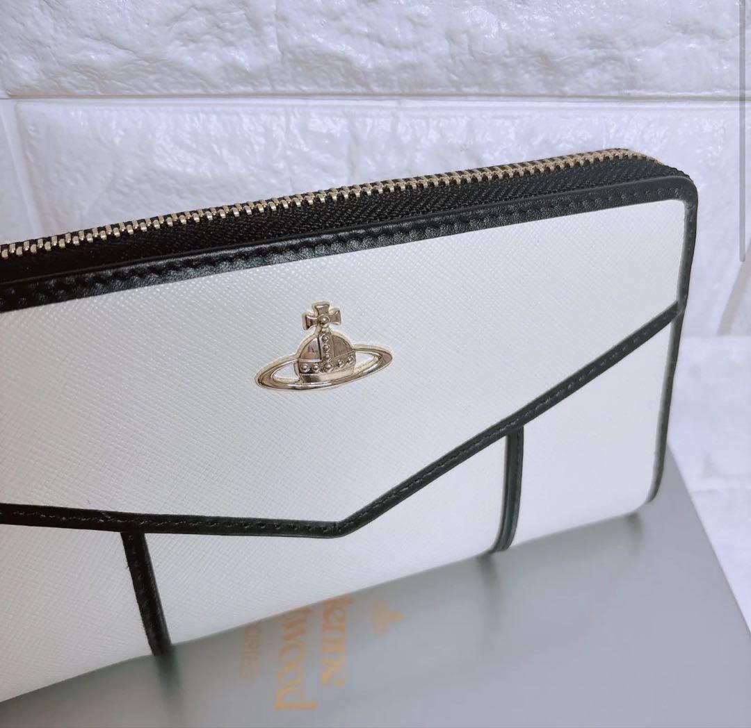 新品✨️ショッパー付き】ヴィヴィアン・ウエストウッド 長財布