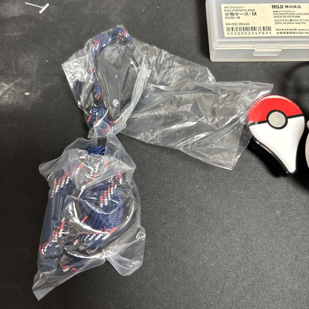ポケモンGOプラス モンスターボールプラス2個本体 ケース リストバンド セット