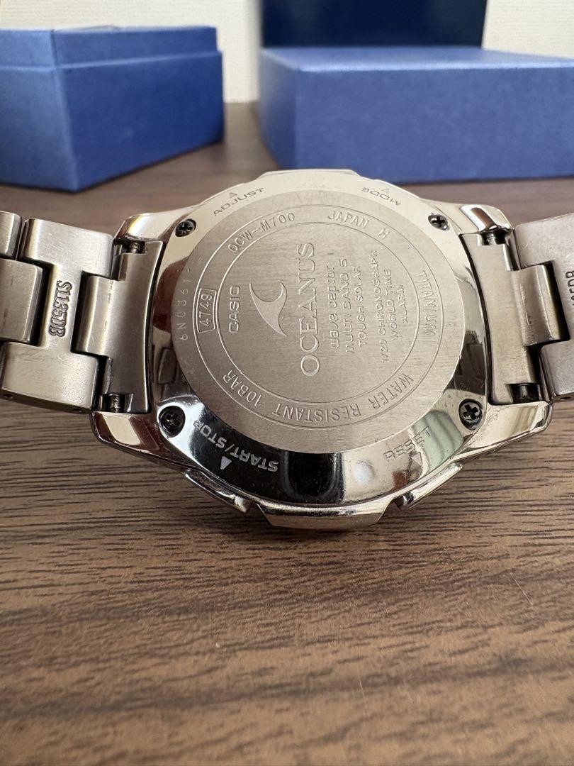 CASIO OCEANUS カシオ　オシアナス OCW-M700