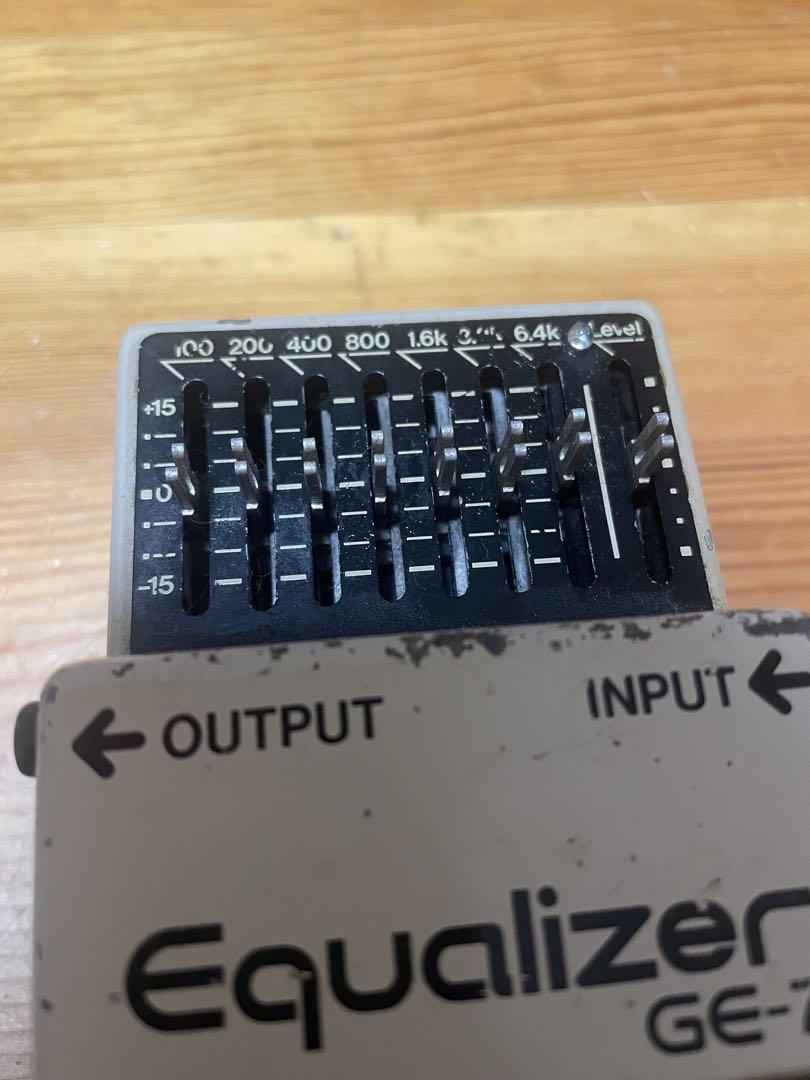 BOSS GE-7 イコライザー エフェクター 日本製