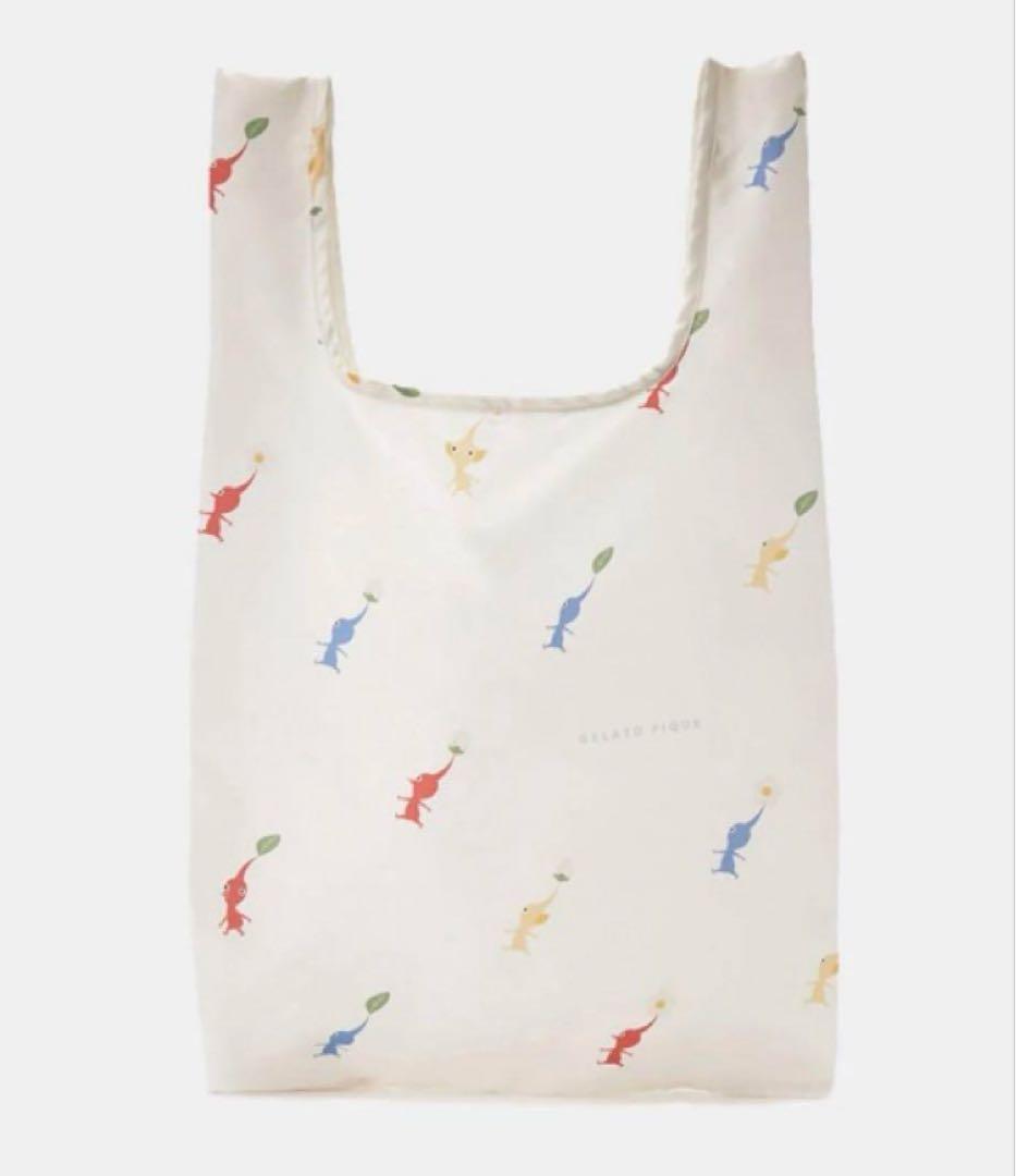 PIKMIN GELATO PIQUE ピクミン ジェラピケ エコバッグ 新品