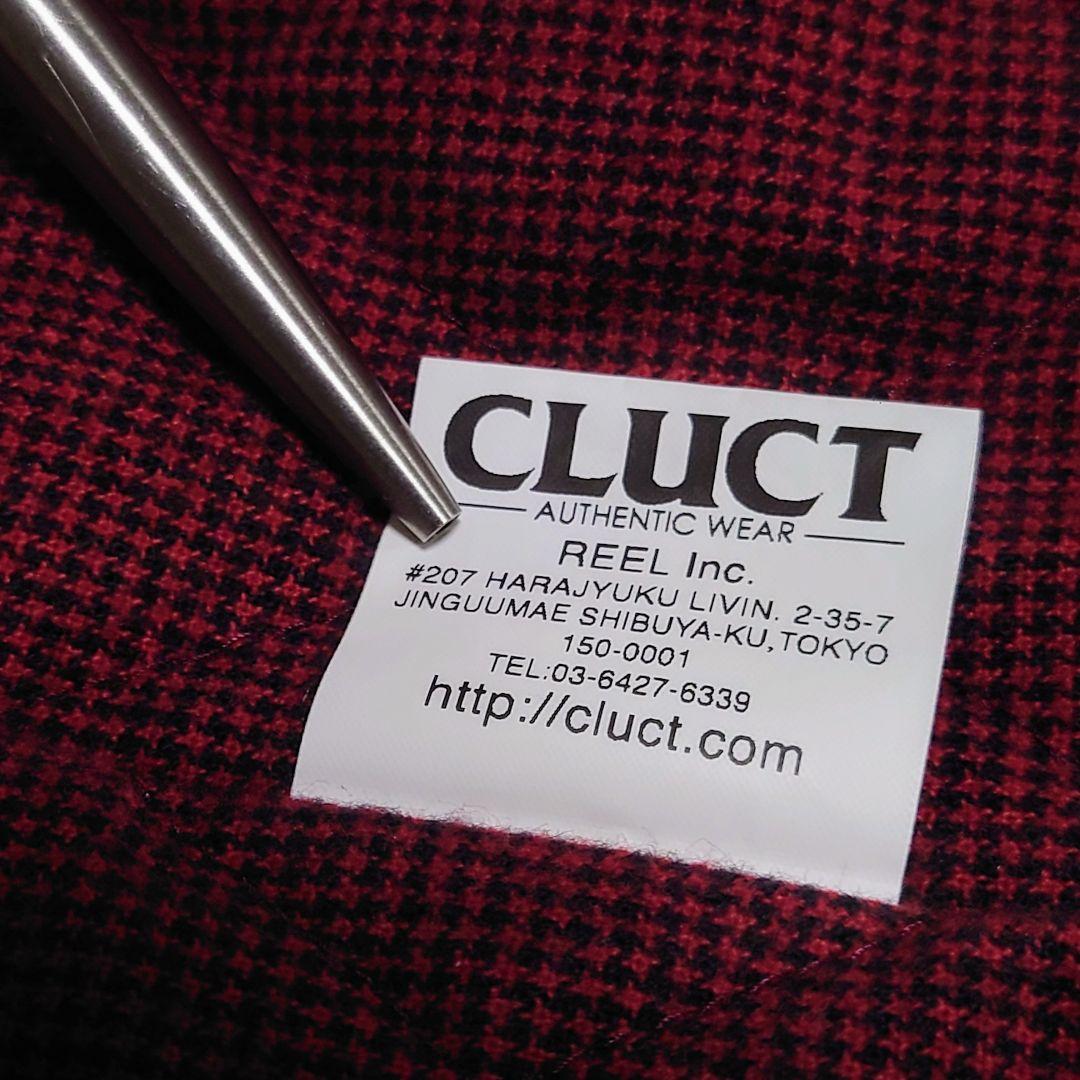CLUCT クラクト　ピーコート