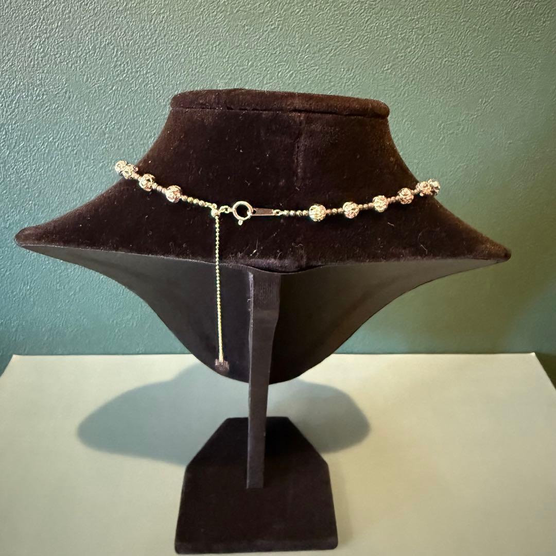 K18 WG ホワイトゴールド ネックレス 約45cm 総重量7.1g