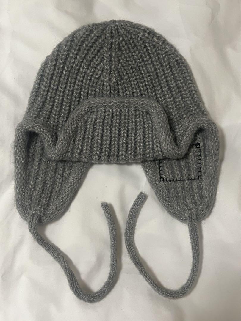 Baby knit babushka andmary アンドマリー - 帽子最低 価格