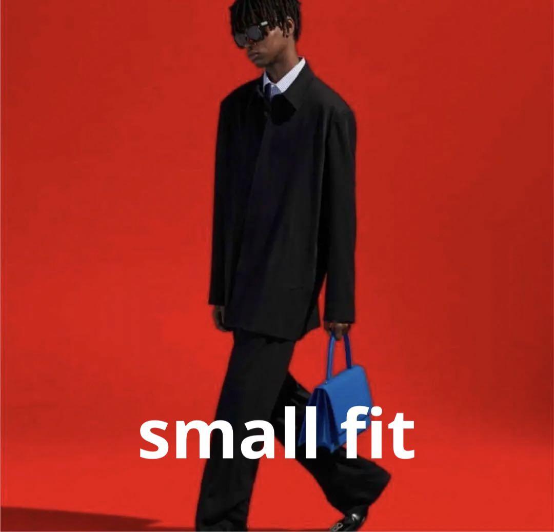 balenciaga バレンシアガ テーラードシャツ small fit